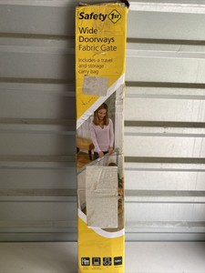 safety 1st wide doorways fabric gate