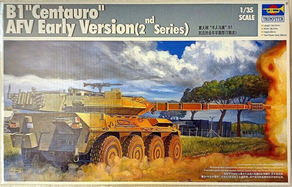 Trumpeter 00386 B1 Centauro Afv Early Version (2Nd Series) 1:35 Neu-image