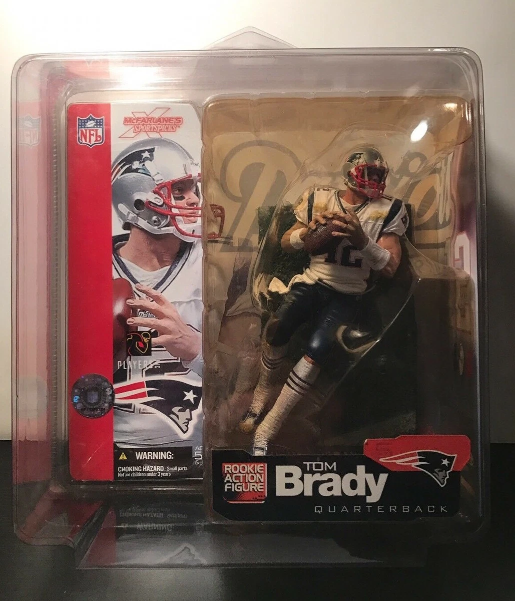 Mcfarlane Tom Brady Rookie Figure 2002 WOW eBay