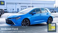 2021 Toyota Corolla Hatchback CVT