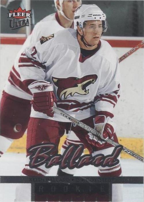 2005-06 Fleer Ultra - Keith Ballard #238 - 1 of 1