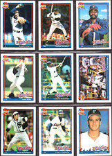 1991 TOPPS CHICAGO WHITE SOX 29-CARD TEAM SET - FISK * SOSA * THOMAS * EX-MT/NM