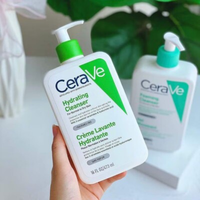 CERAVE Hydrating Cleanser 16FL Oz/473 ML Original