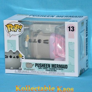 pusheen mermaid funko pop