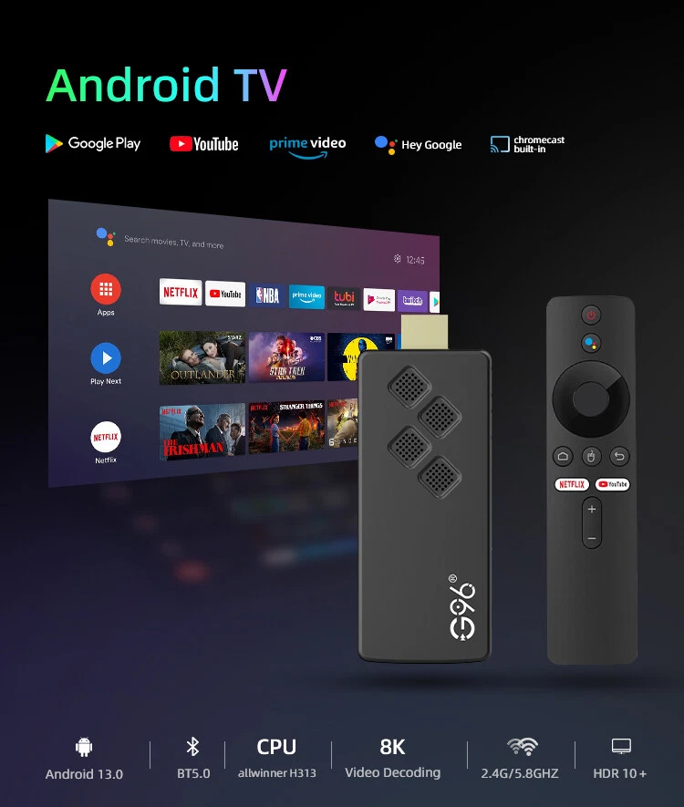 Fire TV Stick 4K Ultra HD Streaming ATV OS Media Player with BT5 / Voice Control - Image 3 of 4