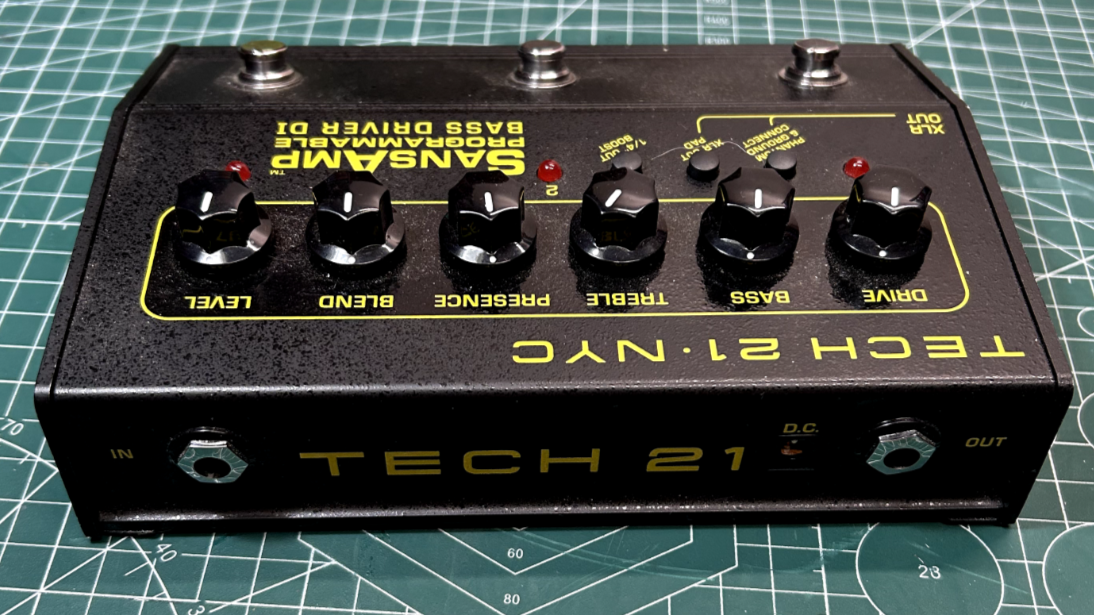TECH21 SansAmp Programmable Bass Driver DI | eBay