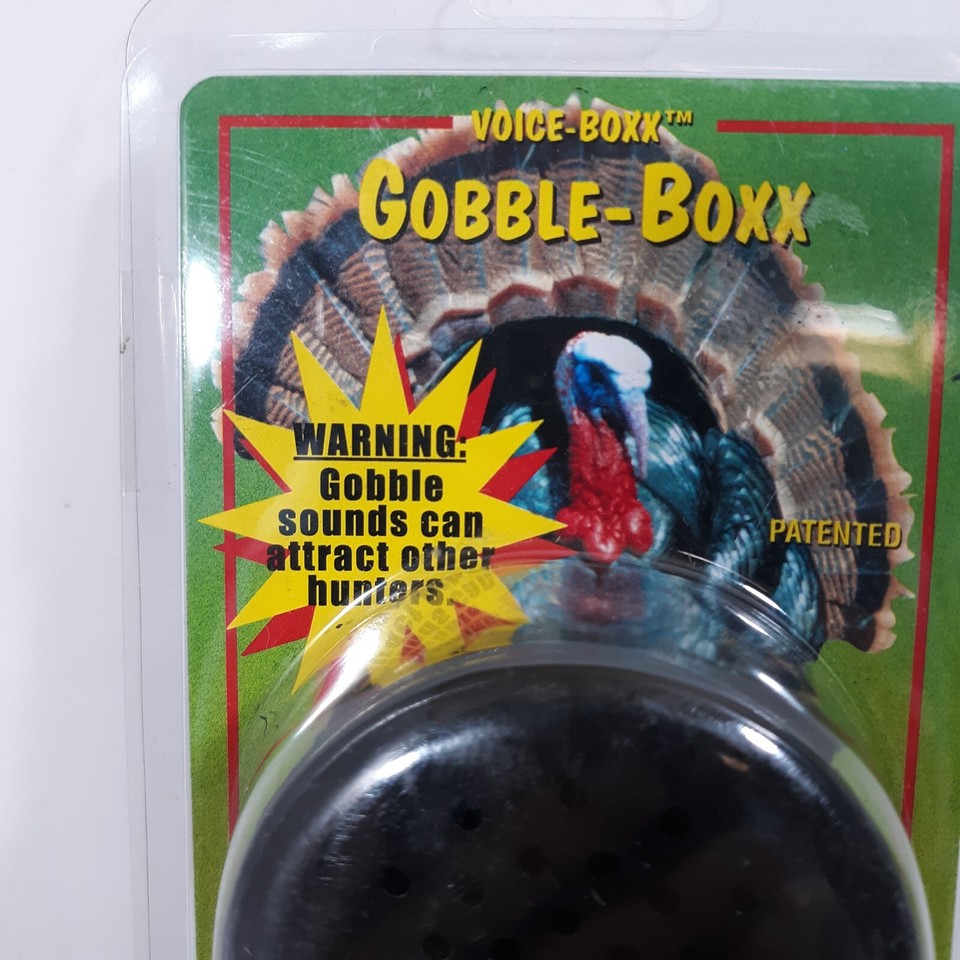 VoiceBoxx GobbleBoxx Electric Turkey Call Model 430 eBay