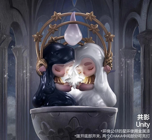 POPMART CHAKA Candle Whisper シリーズ CHAKA Candle Whisper Series Figures - POP MART (United States)