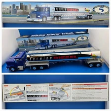 1998 Sunoco Talking Tanker Truck Premium Diesel Collectible Tanker NEW IN BOX