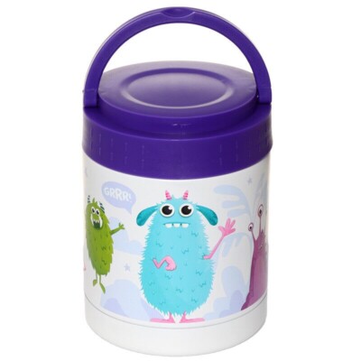 Puckator Monstarz Monster Thermobecher Hot & Cold Lunch Pot 400ml Thermobecher