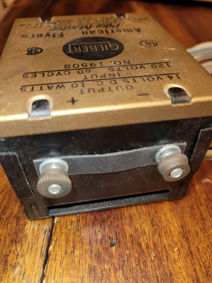 Gilbert American Flyer Pike-Master Toy Slot Car Transformer - Image 2 of 4