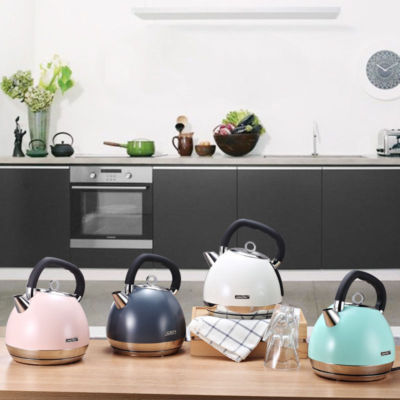 Stainless Steel Home Kitchen Electric Kettle Fast Boil Capacity
