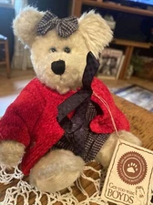 Boyd's Bears Mae B Bearlove 7" Retired orig Tags Tj's Best Dressed 82002
