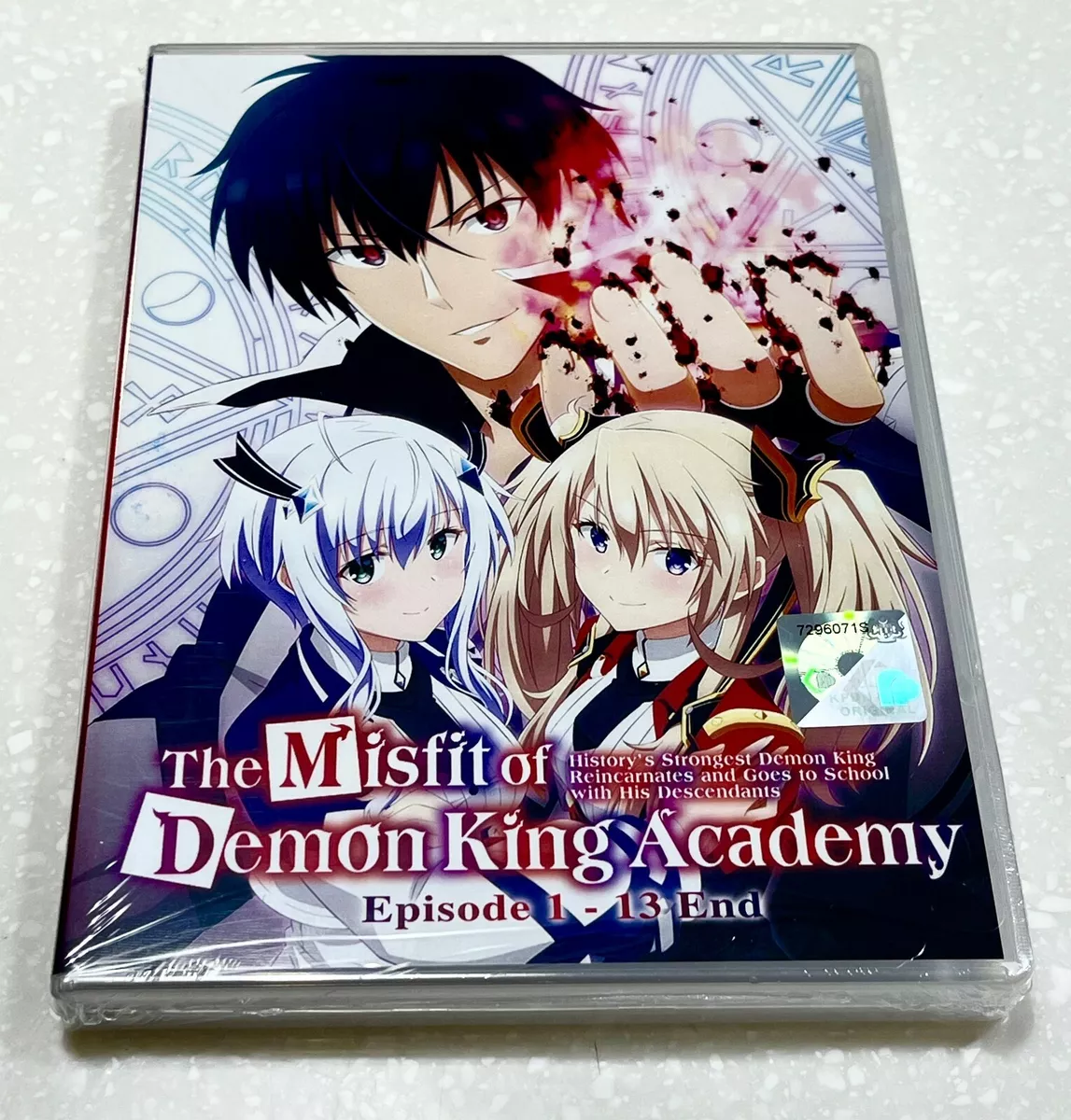 The Misfit Demon King Academy: History's Strongest Demon King