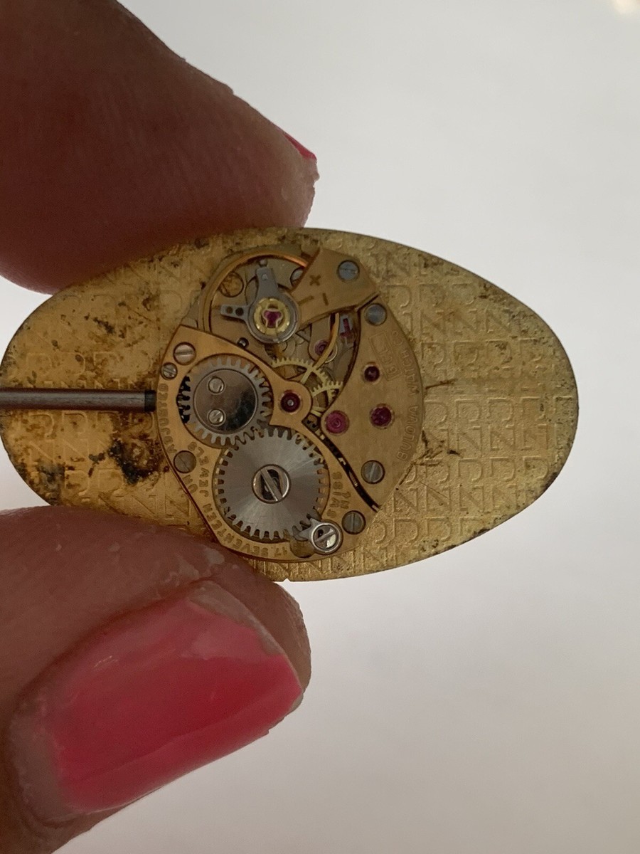 Bulova Pendant Watch Swiss N4 17 Jewels, W.Germany 3388Base  display picture 2