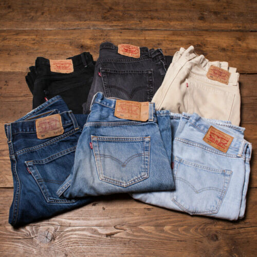 Vintage Levis 501 Jeans GRADE B Denim Levi 29 30 31 32 33 34 36 38 40 42 - 第 1/21 張圖片