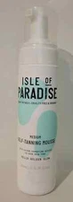 Isle Of Paradise Self Tanning Mousse Hello Golden Glow ~ Medium ~ 6.76 oz