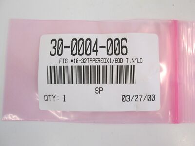 FTG. Taperedx1/80D, 30-0004-006, Nylon, New, Lot of 10