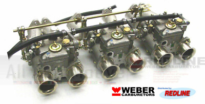 Weber DCOE Kit - fits Datsun 240Z 260Z 280Z - Triple Performance