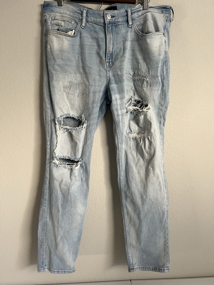 Denim Gray Hm Mens Skinny Jeans Grey Push Up Jeggings Hm Tom