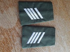 Bundeswehr Bw Schulterschlaufe Dienstgrad - Stabsgefreiter (Paar)