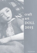 Craft art Doll 2015 Catalogue book of Japanese craft doll artists of 120