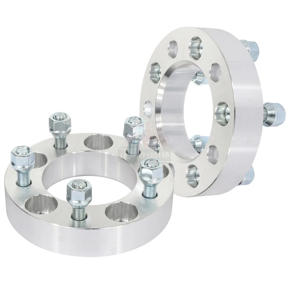 2 piezas 1,25" 5x4,75 12x1,5 pernos espaciadores de rueda para Chevrolet Corvette Camaro S10 Foto 2 de 4