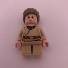 Lego ANAKIN SKYWALKER Minifigure Star Wars 7660 - Young Short Legs