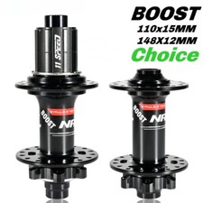 Mountain Bike Front Rear Hub 6 Pawls 120T 32H Boost 15x110/12x148MM Hub HG XD MS