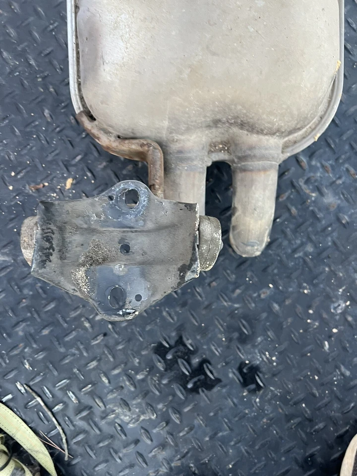 Silenciador de escape trasero ajuste directo se adapta a: Volkswagen Beetle 2006-2010 2,5 L Foto 4 de 4