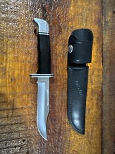 BUCK 119 SPECIAL HUNTING KNIFE W/ SHEATH. Made In The USA. 1995. Excellent.
