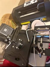 heat press machine 15 x 15 used