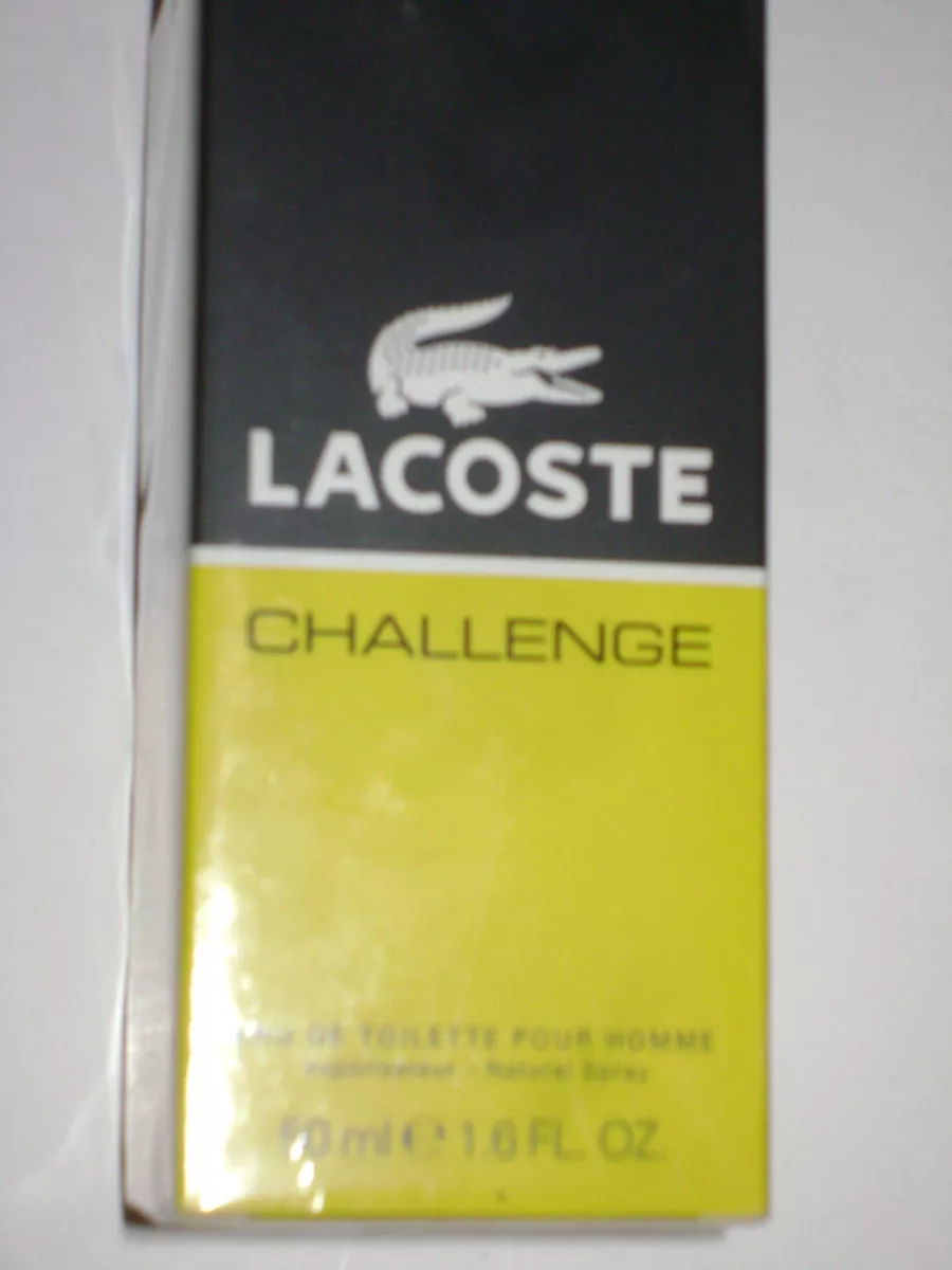 Lacoste challenge men's cologne sale