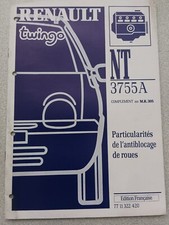 Revue technique Renault TWINGO