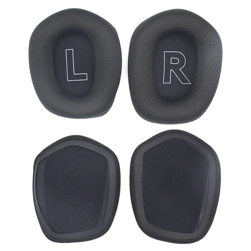 1 Pair Soft Sponge Headphone Ear Pads Cushion for G733 (Black) - Zdjęcie 5 z 10