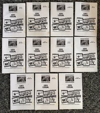 LEICA Catalogs 2003-2006 The Leica Historical Society Of America, 11 Issues