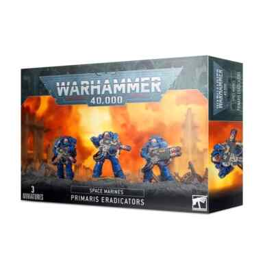 Eradicators Primaris Space Marines 40K Warhammer Sealed
