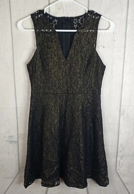 bcbgeneration black and gold dress Goldie Gown – BCBGMAXAZRIA