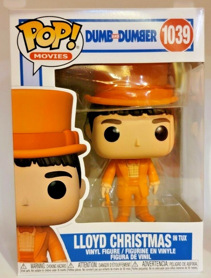 Funko Pop! Películas: Dumb &Amp; Dumber - Lloyd Christmas In Tux