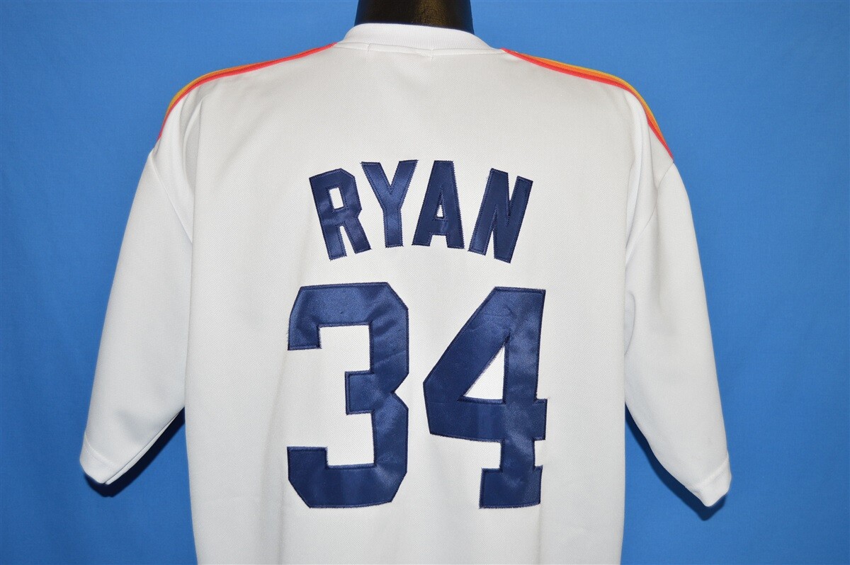 MLB アストロズ RYAN 34 ユニフォーム 44(L) Houston Astros