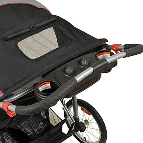 baby trend double jogger millennium