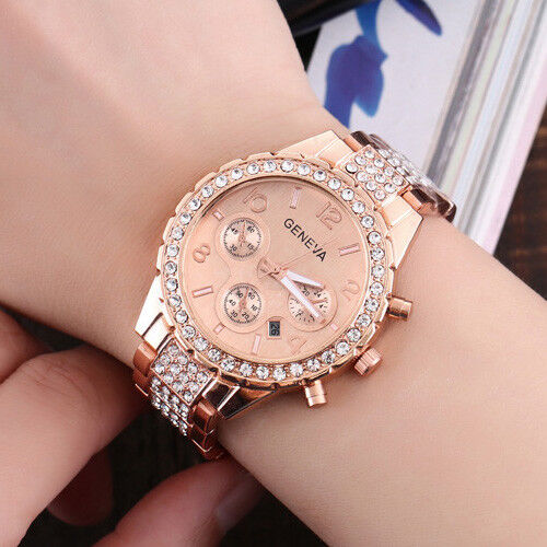 New Fashion Bracelet Wrist Watch for Woman Ladies Silver New Fashion Bracelet Wrist Watch for Woman Ladies Silver