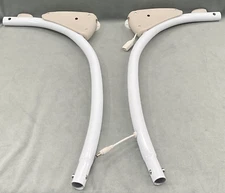 Ingenuity Inlighten SwingTwinkle Tails Bunny Replacement  Pair Base Legs Wheels