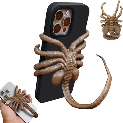 Facehugger Mobile Phone Holder Alien Romulus Cell Phone Holder