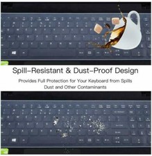 Slim Clear Keyboard Cover Soft Skin Laptop Notebook Keypad Protector Dustproof