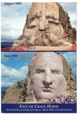 USA - Vintage - Post Card - Crazy Horse Memorial - South Dakota - #20681
