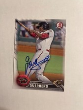 Arizona Diamondbacks GABBY GUERRERO Signed Card