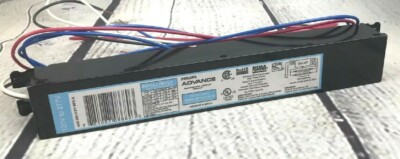 Philips Advance Optanium Light Ballast IntelliVolt 120V 277V IOPA-2P32-LW-N