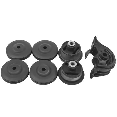 Rear Differential Mounting Top Support Bushing Set Fit Honda CRV Accord Odyssey