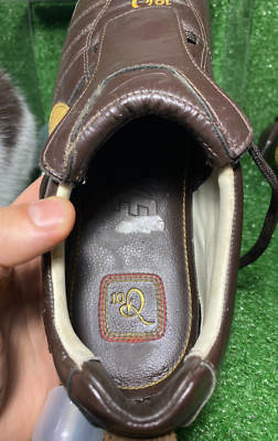2007 Nike Tiempo FG GURI ELITE Legend Brown Gold R10 Ronaldinho